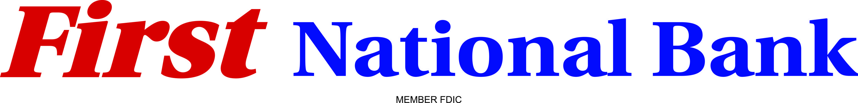 Optimized First National Bank Logo
