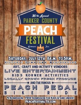 Parker County Peach Festival